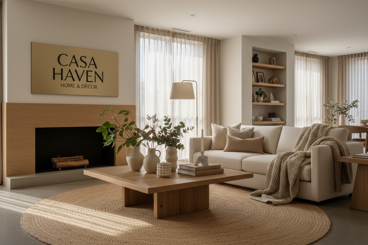CASA HAVEN HOME & DECOR